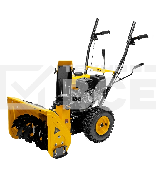 Бензиновая снегоуборочная машина SB 560, 212cc, ручной старт Denzel