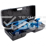 Домкрат STELS 51132гидравлический подкатной с фиксатором 2.5 т safety pin 140-385мм в кейсе, фото10