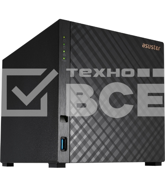 Сетевой накопитель ASUSTOR AS1104T 4BAY/EU/1GD4