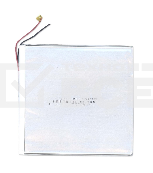 Аккумулятор Li-Pol (батарея) 3*130*135мм 2pin 3.7V/7800mAh