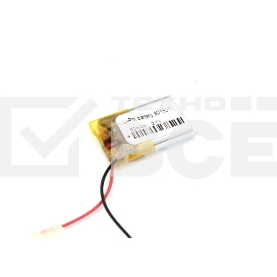 Аккумулятор Li-Pol (батарея) 3x15x21мм 2pin 3.7V/60mAh