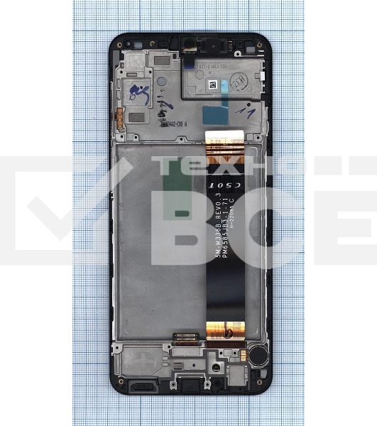 Дисплей для Samsung Galaxy A23 SM-A235F черный
