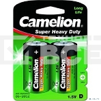 Батарейка Camelion R20 BL-2 1.5В, фото 1