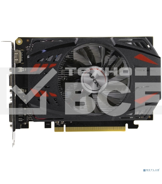 Видеокарта AFOX Geforce GT730 4GB GDDR5 128Bit DVI HDMI VGA ATX Single Fan