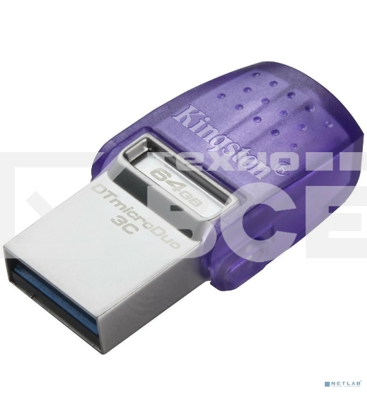 Флеш диск Kingston USB3.2 64GB DTDUO3CG3/64GB