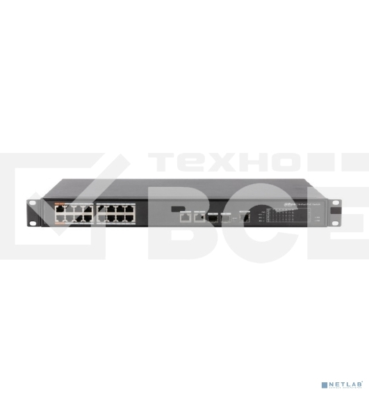 Коммутатор Dahua DH-PFS4218-16ET-190