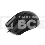 Мышь проводная CBR CM 103 черный, 1000 dpi, USB, кнопки - 3, фото 1