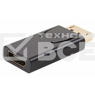 Переходник DP(M) --> HDMI(F), Aopen/Qust ACA331 iOpen (Aopen/Qust) <ACA331>