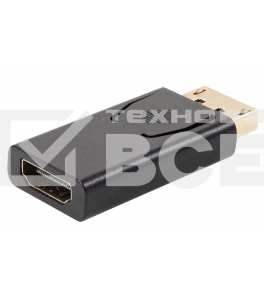 Переходник DP(M) --> HDMI(F), Aopen/Qust ACA331 iOpen (Aopen/Qust) <ACA331>