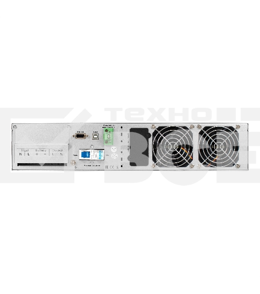 Источник бесперебойного питания On-line ExeGate PowerExpert ULS-575-6kVA.LCD.AVR.T.USB.RS232.SNMP.2U <6000VA/6000W, On-Line, PF=1, LCD, клеммы, RS232, USB, SNMP-slot, EPO, батареи внешние 192В/240В суммарной емкостью до 400Ah, Rackmount 2U/Tower, металлич