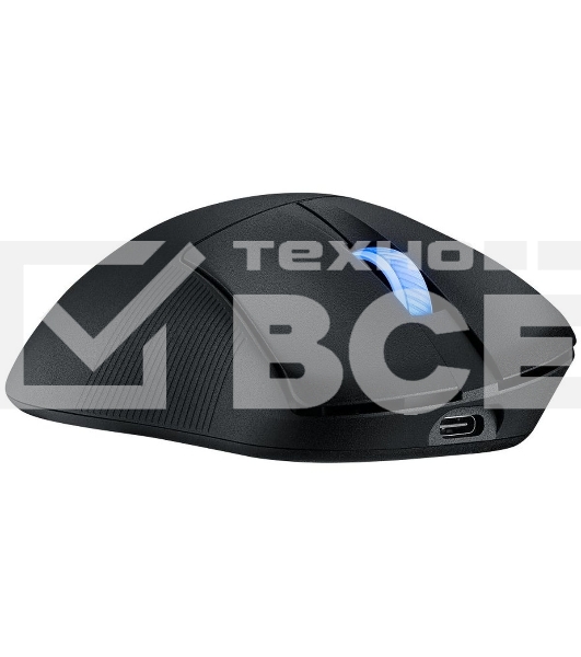 Мышь беспроводная/проводная ASUS ROG Keris II ACE черный, 42000 dpi, радиоканал, Bluetooth, USB, кнопки - 6