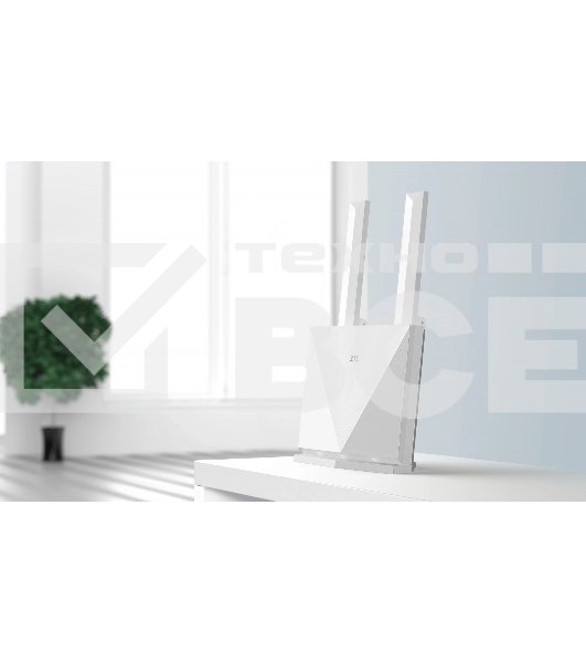 Интернет-центр ZTE K10 10/100TX/4G/3G/LTE cat. 4 белый