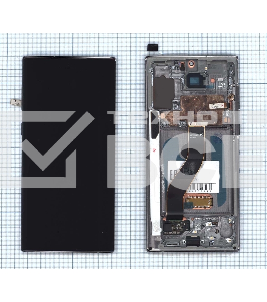 Дисплей для Samsung Galaxy Note 10 SM-N970F/DS Silver