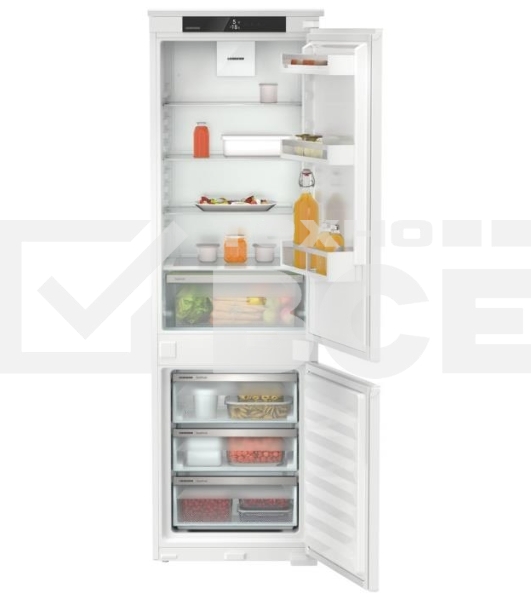 Встраиваемый холодильник Liebherr ICSe 5103-22 двухкамерный 182/80л морозилка снизу