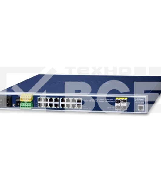 Индустриальный управляемый коммутатор IGS-5225-16T4S IP30 19