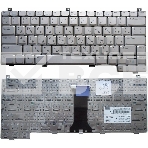 Клавиатура для ноутбука Dell XPS M1210 серебристая, фото2