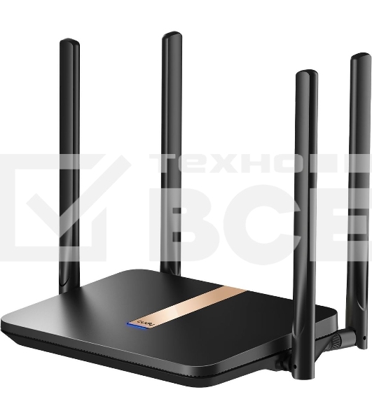 Маршрутизатор Cudy LT500D AC1200 Wi-Fi cat. 4 черный