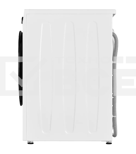Стиральная машина MONSHER MWM 595 Blanc, High-Tech, загрузка 12 кг, 15 программ, 1400 об/мин. кнопочное/механическое управление, инверторный двигатель, отложенный старт, самодиагностика, блокировка от детей, энергоэффективность А+++, цвет белый