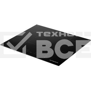 Варочная поверхность Kuppersberg ICI 606, 60 см, индукция, High-Tech, inverter, прямой край, 9 уровней мощности, бустер, Stop and Go, автоматическое отключение, таймер, индикатор остаточного тепла, сенсорное управление, цвет черный