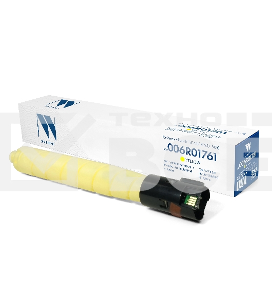 Картридж NVP совместимый NV-006R01761 Yellow для Xerox AltaLink C8145/8155/8170 (28000k)