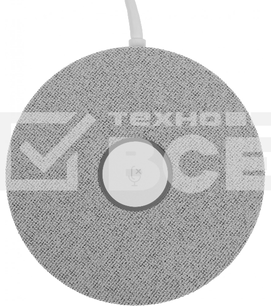 Микрофон Logitech Microphone for Rally ConferenceCamMic Pod Off белый