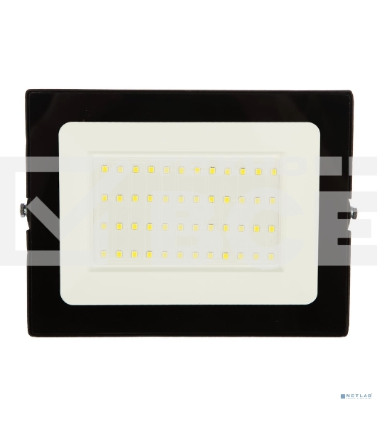 Прожектор светодиодный ULTRAFLASH 12317 LFL-5001 C02 черный LED SMD 50Вт 230В 6500К