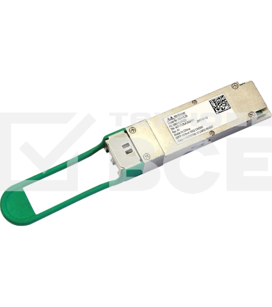 Оптический модуль Mellanox® optical module, 100GbE, 100Gb/s, QSFP28, LC-LC, 1310nm, CWDM4, up to 2km