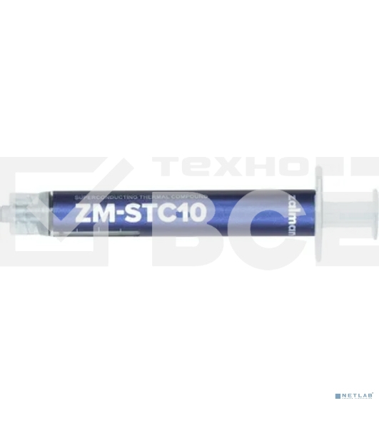 Термопаста Zalman ZM-STC10 thermal compound, scoop, 2.0g