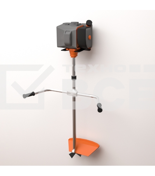 Держатель Rexant для хранения садового триммера, черный