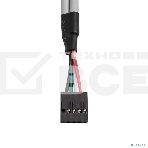Планка портов в корпус 2xUSB2.0 ExeGate BrctUSB2-2A (USB 2.0 9pin (IDC 9pin F) --> 2x USB 2.0 Af, кабель 20 см), фото7
