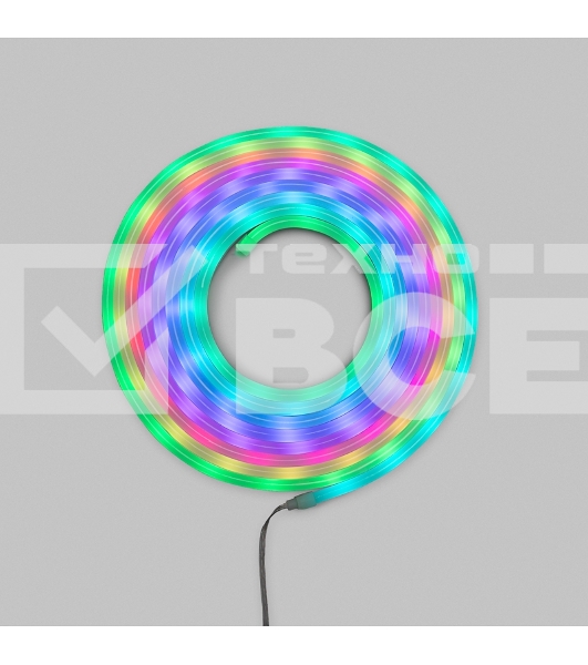 Умный Neon-night RGb-неон, набор 5м, USB, с пультом управления