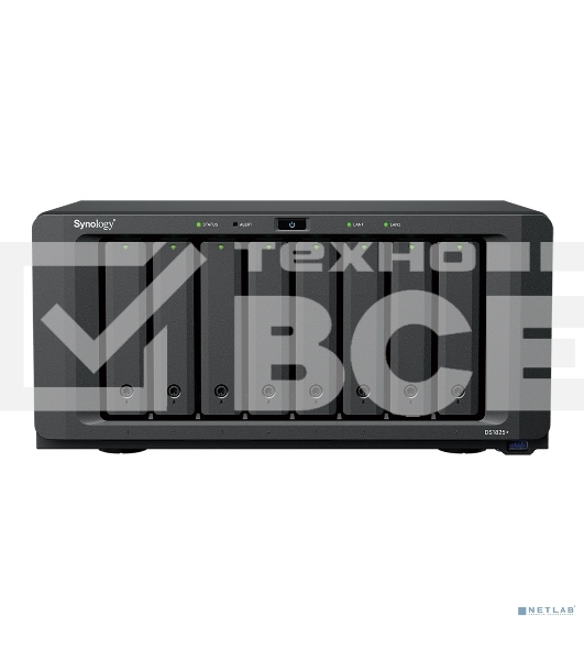СХД настольное исполнение 8BAY NO HDD USB3 DS1825+ SYNOLOGY