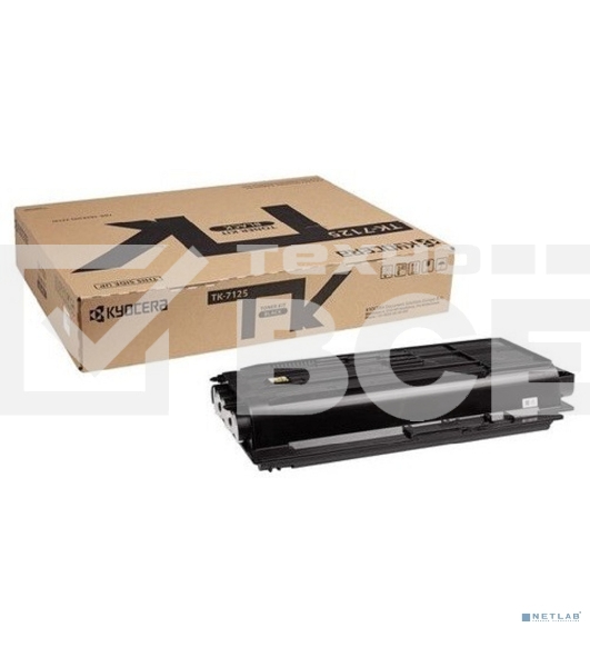 Картридж лазерный Kyocera TK-7125 (1T02V70NL0) черный для TASKalfa 3212i 20000 стр.