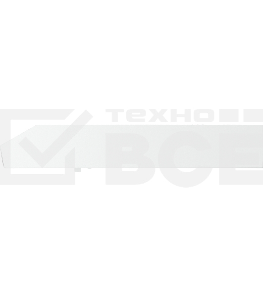 Вытяжка подвесная HOMSair Horizontal 50 белый, 50 см, 420 куб. м/ч, 45 дБ