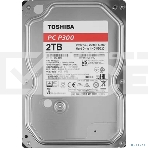 Жесткий диск Toshiba Original SATA-III 2Tb HDWD320UZSVA P300 (7200rpm) 128Mb 3.5', фото7