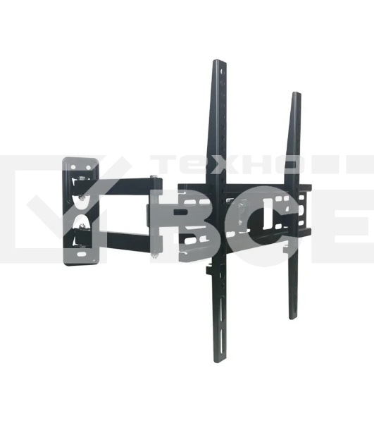 Кронштейн для телевизора 32'-70', наклонно-поворотный, 2 колена REXANT