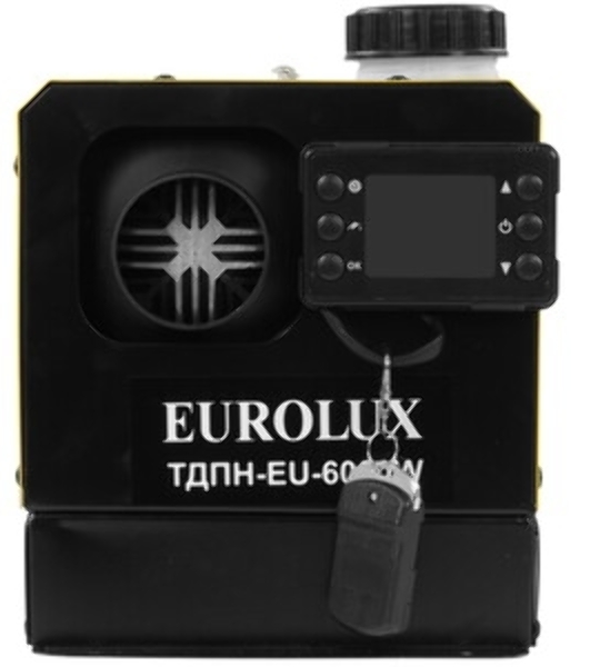 Тепловая дизельная пушка непрямого нагрева ТДПН-EU-6000W Eurolux
