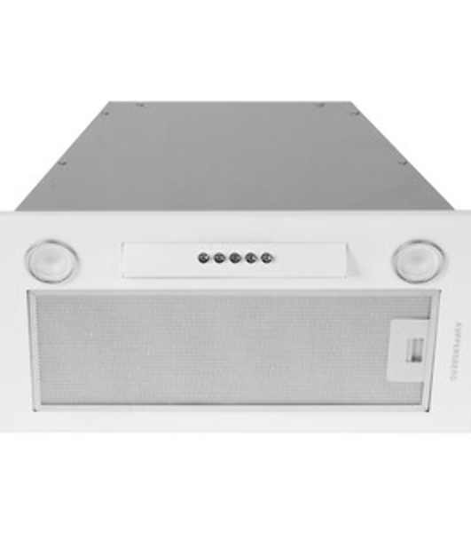 Вытяжка встраиваемая Kuppersberg Inlinea 52 W X белый, 52 см, 1300 куб. м/ч, 39 дБ