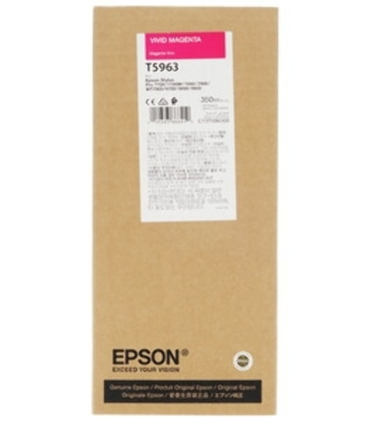 Картридж струйный Epson C13T636300 пурпурный (700 мл) для Stylus 7700, 7890, 7900, 9700, 9890, 9900, WT7900