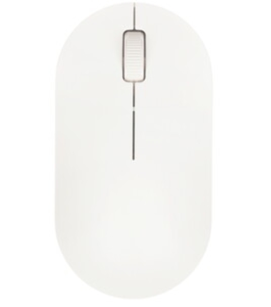 Мышь беспроводная Xiaomi Wireless Mouse Lite 2 белый, 1000 dpi, радиоканал, USB, кнопки - 3