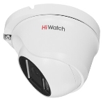 Камера видеонаблюдения аналоговая HiWatch DS-T503L 2.8-2.8мм HD-CVI HD-TVI цв. корп.:белый, фото4