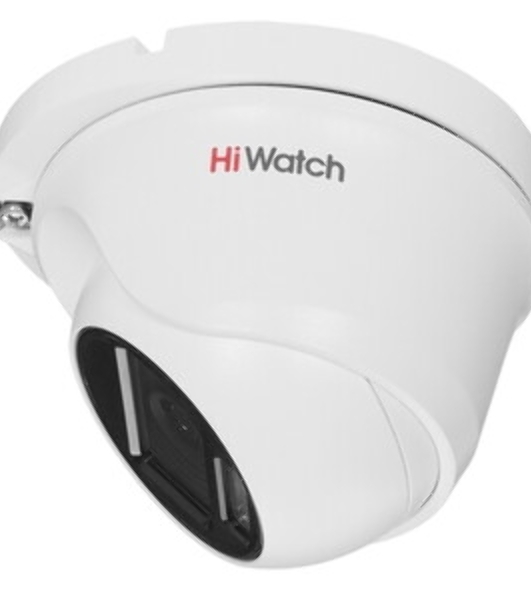 Камера видеонаблюдения аналоговая HiWatch DS-T503L 2.8-2.8мм HD-CVI HD-TVI цв. корп.:белый
