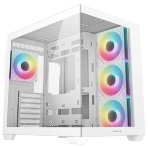 Компьютерный корпус Deepcool CG530 WH белый без БП ATX 2x120мм 2x140мм 2xUSB2.0 1xUSB3.0 audio bott PSU, фото13