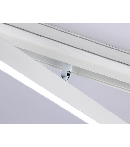 Светильник трековый светодиодный GL4200 WH белый IP20 12W 4200K 48V 305*22*45