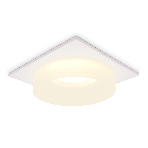 Светильник Ambrella light TN1314 SWH/FR белый песок/белый матовый GU5.3 92*92*45, фото7
