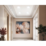 Светильник встраиваемый TU5205 WH белый IP20 GX70 D150*52, фото3