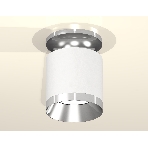 Светильник Ambrella Light XS7401101 SWH/PSL белый песок/серебро полированное MR16 GU5.3 (N7927, C7401, N7032), фото3
