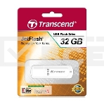 Флеш диск Transcend 32Gb Jetflash 370 TS32GJF370 USB2.0 белый, фото 1