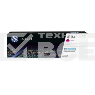 Картридж лазерный Hewlett-Packard HP 410A CF413A пурпурный для HP LJ Pro M452, M477 2300стр.