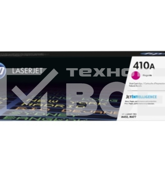 Картридж лазерный Hewlett-Packard HP 410A CF413A пурпурный для HP LJ Pro M452, M477 2300стр.